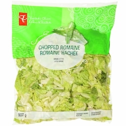 le Choix du Président Laitue romaine hachée 0.907 kg, 0,99 $/100g