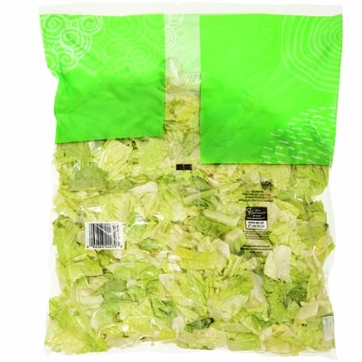 Laitue romaine hachée