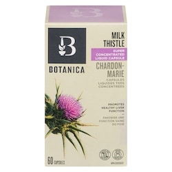 Botanica Milk Thistle Liquid Capsules  60 ea, $0.67/1ea