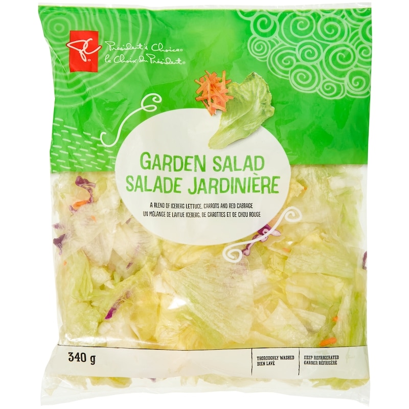 President's Choice Garden Salad - 0.34 kg | Atlantic Superstore