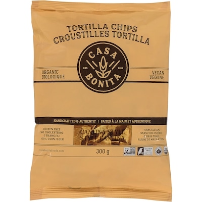 Casa Bonita Croustilles tortilla de maïs style Cantina 300 g, 1,26 $/100g