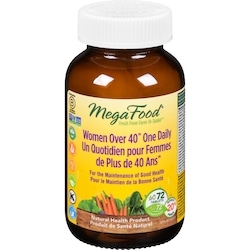 MegaFood Multi Vitamin Women Over 40 One Daily 72 ea, $1.19/1ea
