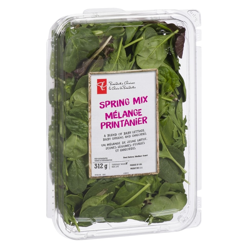 Spring Mix