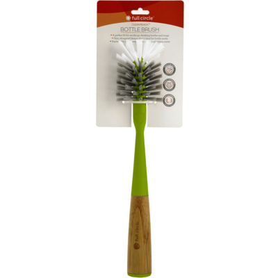 Full Circle Clean Reach Bottle Brush 1 ea, $15.00/1ea