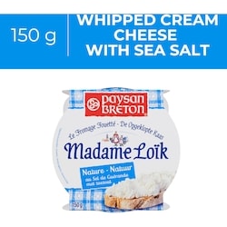 Whipped Cream Cheese with Sea Salt