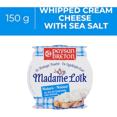 Paysan Whipped Cream Cheese with Sea Salt 150 g, $4.53/100g