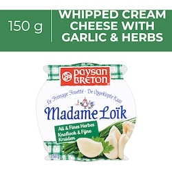 Whipped Cream Cheese with Garlic & Herbs