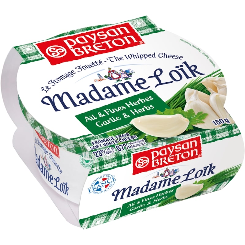 Whipped Cream Cheese with Garlic & Herbs