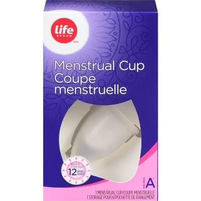 Life Coupe menstruelle de taille A 1 ea, 27,99 $/1ch