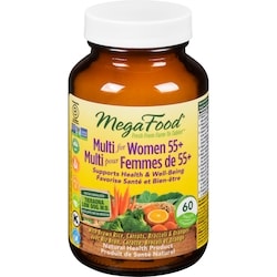 MegaFood Multi For Women     60 ea, $1.33/1ea