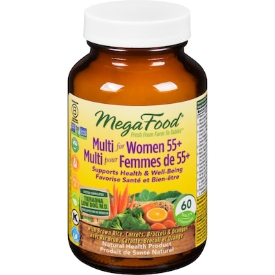 MegaFood Multi For Women     60 ea, $1.33/1ea