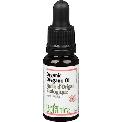 Botanica Oregano Oil Regular Strength 1:3  15 ml, $139.93/100ml