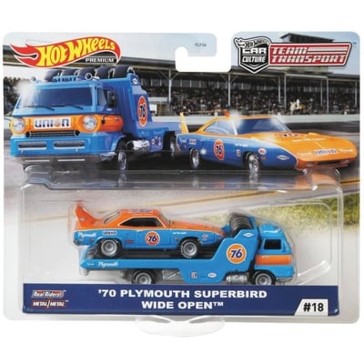 Hot Wheels Team Transport 1 ea, $16.00/1ea