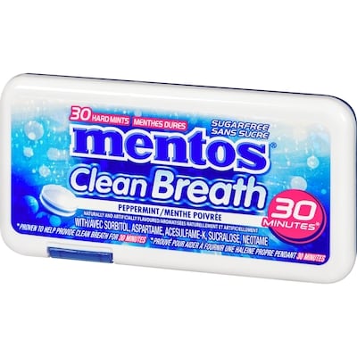 Bonbon Clean Breath, menthe poivrée