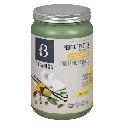 Botanica Perfect Protein Elevated Anti-Inflammatory Vanilla Organic  629 g, $10.33/100g
