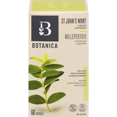 Botanica St. John's Wort Liquid Capsules  60 ea, $0.68/1ea