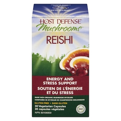 Host Defense Reishi Capsules  30 ea, $1.33/1ea