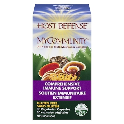 Host Defense Comprehensive Immune Support  30 ea, $1.15/1ea
