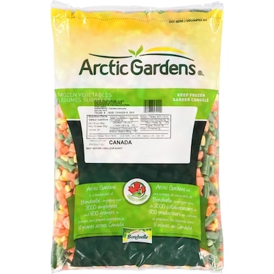 Arctic Gardens Garden Mixed Vegetables 2 kg, $0.47/100g
