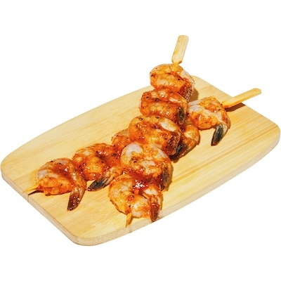 Marinated Shrimp Skewer, Previously Frozen