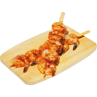Marinated Shrimp Skewer, Previously Frozen
