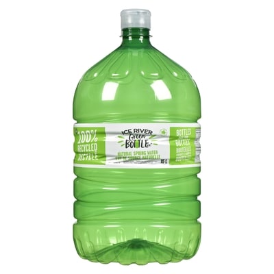 Ice River Springs Ice River Natural Spring Water 15 l, $0.04/100ml
