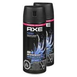 AXE AFTERS スパークリングフルーツ 9本セット Axe Daily Fragrance Phoenix Twin Pack - 226 g | Zehrs