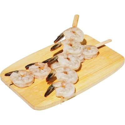Plain Shrimp Skewer, Previously Frozen