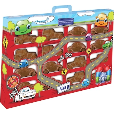 Jean Talon 16 mini-voitures creuses, 400 g 400 g, 4,50 $/100g