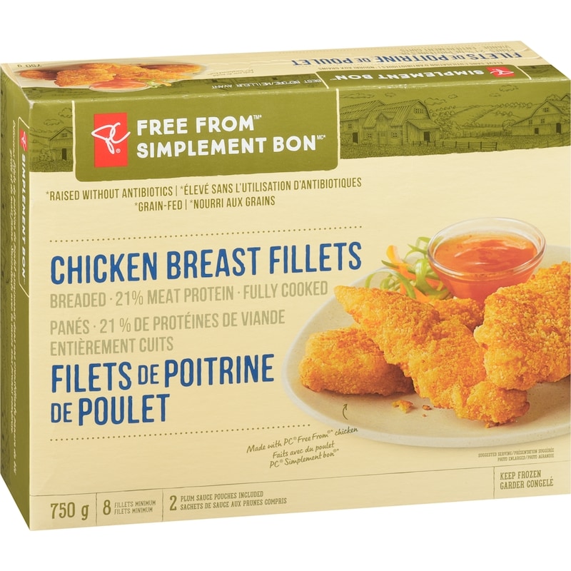 Free From Chicken Fillet