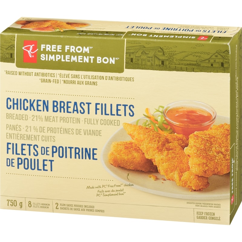 Free From Chicken Fillet