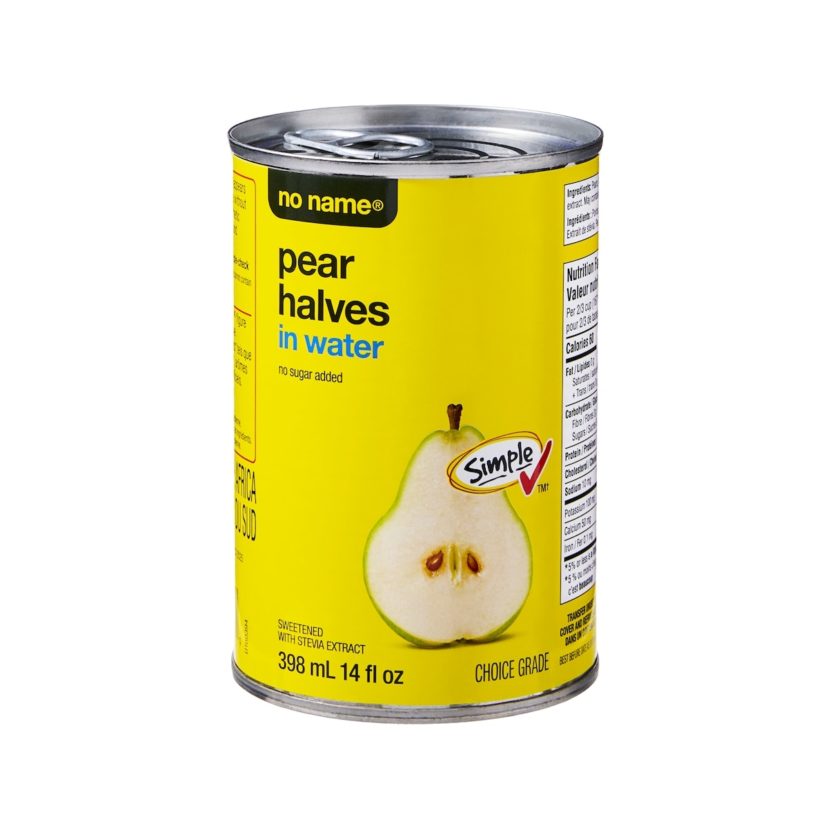 No Name Pear Halves in Water