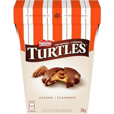 Nestlé Turtles Classic Recipe Holiday Gift Chocolates 350 g, $5.14/100g