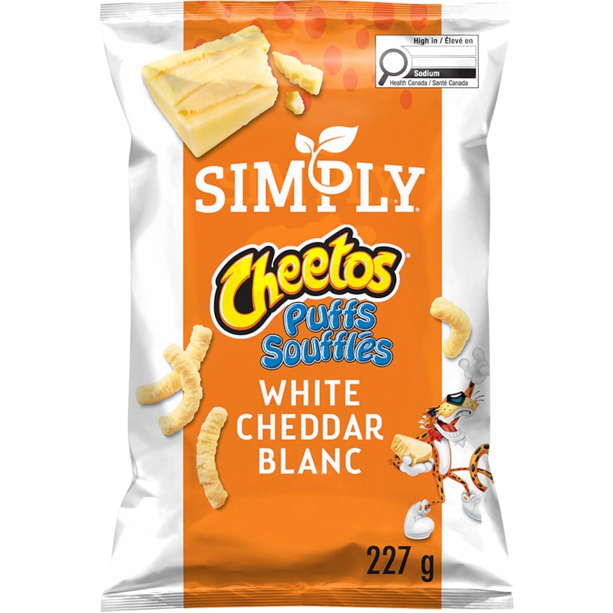 Cheetos White Cheddar Cheese Puffs