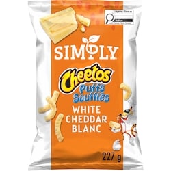 Puffs White Cheddar Cheese flavoured Snacks