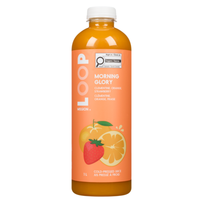 Loop Morning Glory Juice     1000 ml, $0.80/100ml