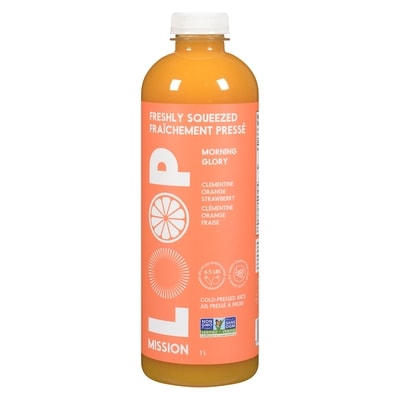 Loop Morning Glory Juice     947 ml, $0.95/100ml