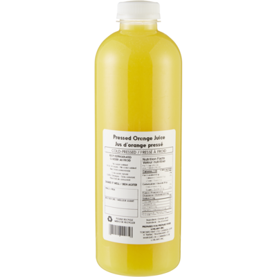 null Jus d’orange frais 1000 ml, 1,10 $/100ml