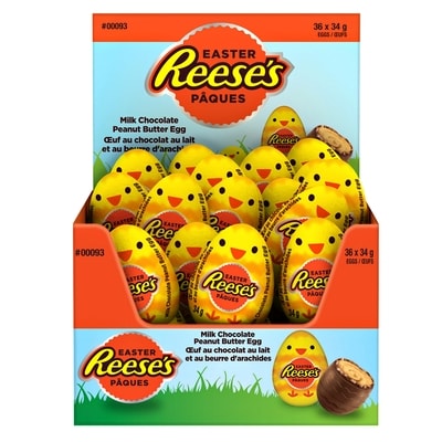 Reese's Milk Chocolate And Peanut Butter Easter Egg 34 g, $5.88/100g