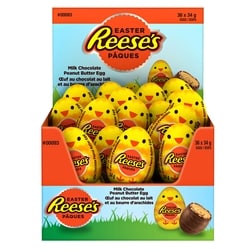 Reese’s Œuf de pâques au chocolat au lait et beurre d’arachides 34 g, 5,88 $/100g