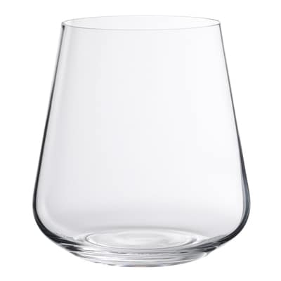 Trudeau Gala stemless red wine 14 ounce box of 4 1 ea, $20.00/1ea