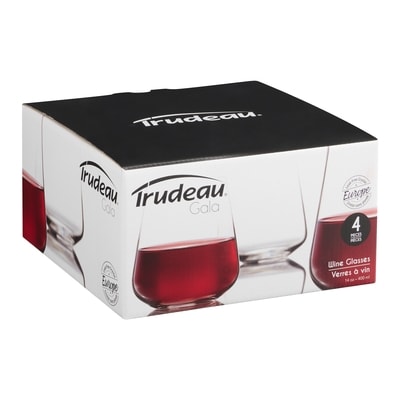 Gala vin rouge sans-pied 400 millilitre boîte de 4