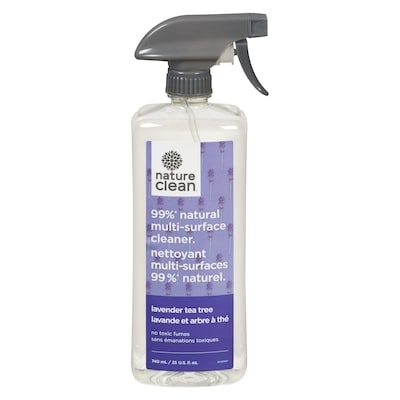 Nature Clean Multi Surface Cleaner, Lavender Tea Tree 740 ml, $0.67/100ml