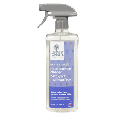 Nature Clean Nettoyant multi-surfaces, lavande et arbre à thé 740 ml, 0,47 $/100ml