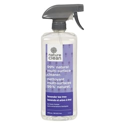 Nature Clean Nettoyant multi-surfaces, lavande et arbre à thé 740 ml, 0,57 $/100ml