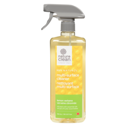 Nature Clean Multi Surface Cleaner, Lemon Verbena 740 ml, $0.65/100ml