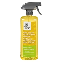 Nature Clean Nettoyant multi-surfaces, citron et verveine 740 ml, 0,54 $/100ml