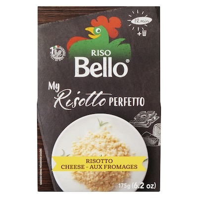 Riso Bello Four Cheese Risotto 175 g, $2.85/100g