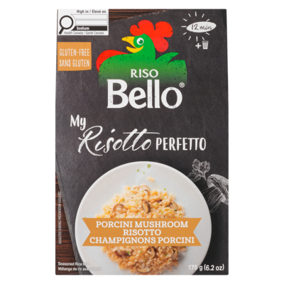 Riso Bello Risotto Pronto Porcini Truffle 175 g, $3.42/100g