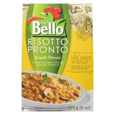 Riso Bello Risotto Pronto Porcini Truffle 175 g, $2.85/100g